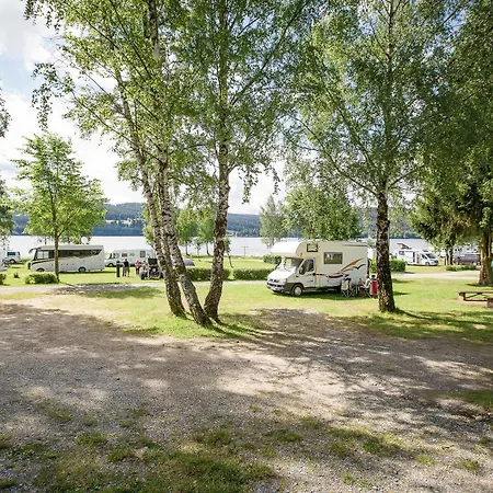 Lipno Modrin キャンプ場